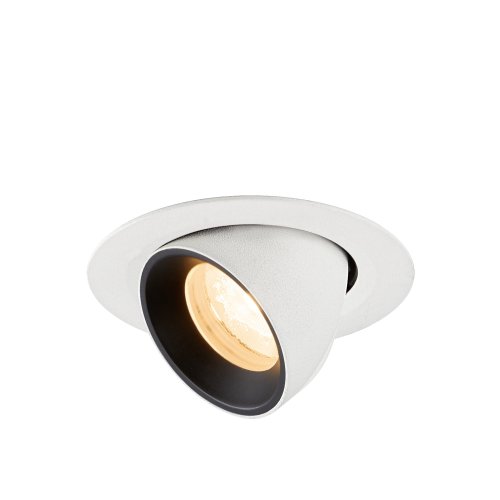 SLV NUMINOS&reg; GIMBLE XS, white/black recessed ceiling light 2700 K 40&deg; - Slv 1010038 1 h rgb - 20172109