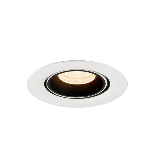 SLV NUMINOS&reg; GIMBLE XS, white/black recessed ceiling light 2700 K 40&deg; - Slv 1010038 4 rgb - 20172109