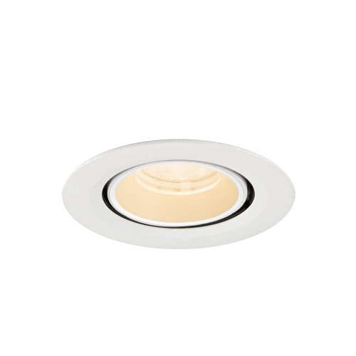 SLV NUMINOS&reg; GIMBLE XS, plafondinbouwarmatuur, 2700 K, 40&deg;, IP20, rond, wi - Slv 1010039 4 rgb - 20027993