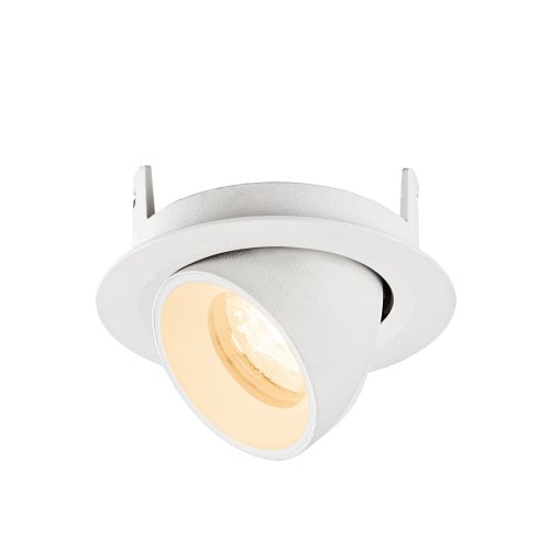 SLV NUMINOS&reg; GIMBLE XS, plafondinbouwarmatuur, 2700 K, 40&deg;, IP20, rond, wi - Slv 1010039 5 rgb - 20027993