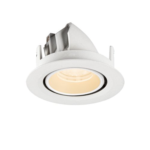 SLV NUMINOS&reg; GIMBLE XS, plafondinbouwarmatuur, 2700 K, 40&deg;, IP20, rond, wi - Slv 1010039 7 rgb - 20027993