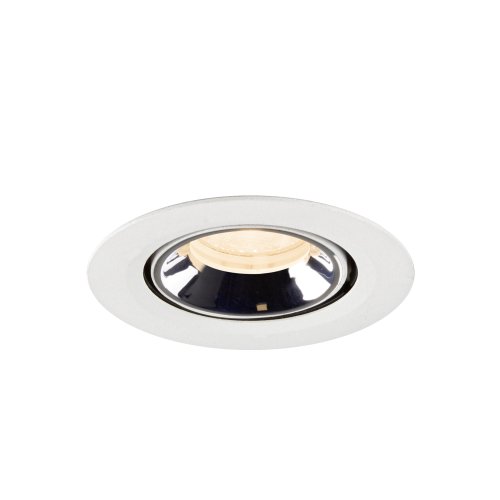 SLV NUMINOS&reg; GIMBLE XS, white/chrom recessed ceiling light 2700 K 40&deg; - Slv 1010040 4 rgb - 20172110