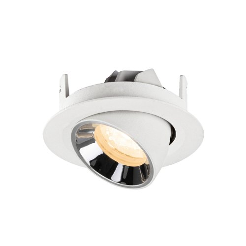 SLV NUMINOS&reg; GIMBLE XS, white/chrom recessed ceiling light 2700 K 40&deg; - Slv 1010040 6 rgb - 20172110