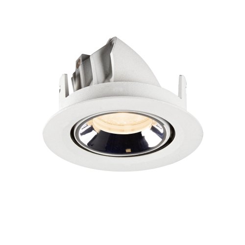 SLV NUMINOS&reg; GIMBLE XS, white/chrom recessed ceiling light 2700 K 40&deg; - Slv 1010040 7 rgb - 20172110