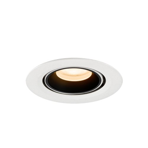 SLV NUMINOS&reg; GIMBLE XS, white/black recessed ceiling light 2700 K 55&deg; - Slv 1010041 4 rgb - 20172111