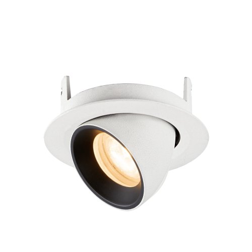 SLV NUMINOS&reg; GIMBLE XS, white/black recessed ceiling light 2700 K 55&deg; - Slv 1010041 5 rgb - 20172111