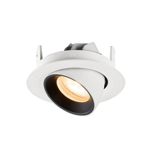 SLV NUMINOS&reg; GIMBLE XS, white/black recessed ceiling light 2700 K 55&deg; - Slv 1010041 6 rgb - 20172111