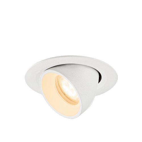SLV NUMINOS&reg; GIMBLE XS, plafondinbouwarmatuur, 2700 K, 55&deg;, IP20, rond, wi - Slv 1010042 1 h rgb - 20027994