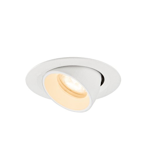 SLV NUMINOS&reg; GIMBLE XS, plafondinbouwarmatuur, 2700 K, 55&deg;, IP20, rond, wi - Slv 1010042 3 rgb - 20027994