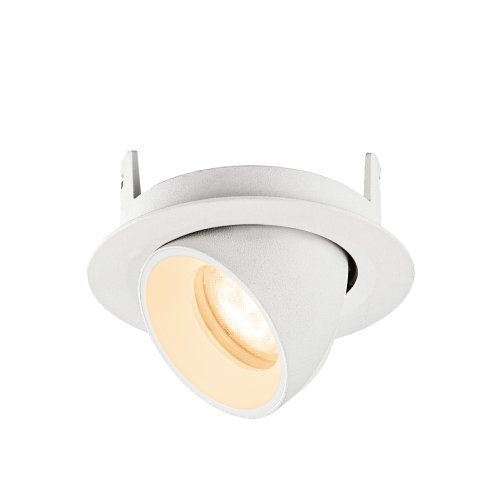 SLV NUMINOS&reg; GIMBLE XS, plafondinbouwarmatuur, 2700 K, 55&deg;, IP20, rond, wi - Slv 1010042 5 rgb - 20027994