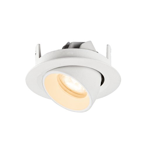 SLV NUMINOS&reg; GIMBLE XS, plafondinbouwarmatuur, 2700 K, 55&deg;, IP20, rond, wi - Slv 1010042 6 rgb - 20027994