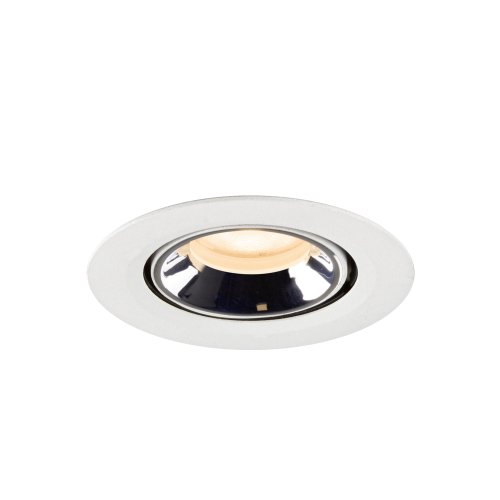 SLV NUMINOS&reg; GIMBLE XS, white/chrom recessed ceiling light 2700 K 55&deg; - Slv 1010043 4 rgb - 20172112