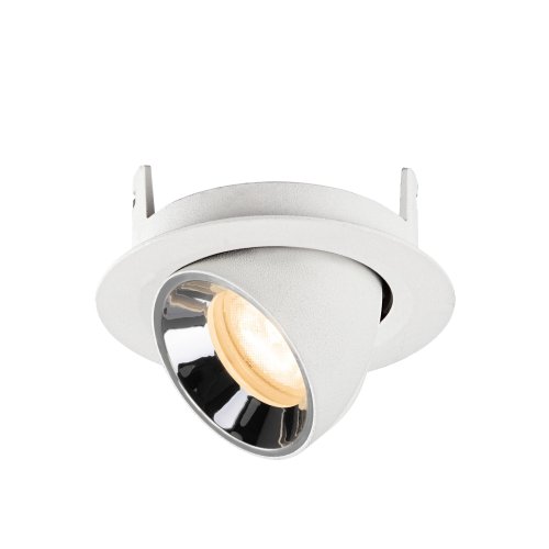 SLV NUMINOS&reg; GIMBLE XS, white/chrom recessed ceiling light 2700 K 55&deg; - Slv 1010043 5 rgb - 20172112