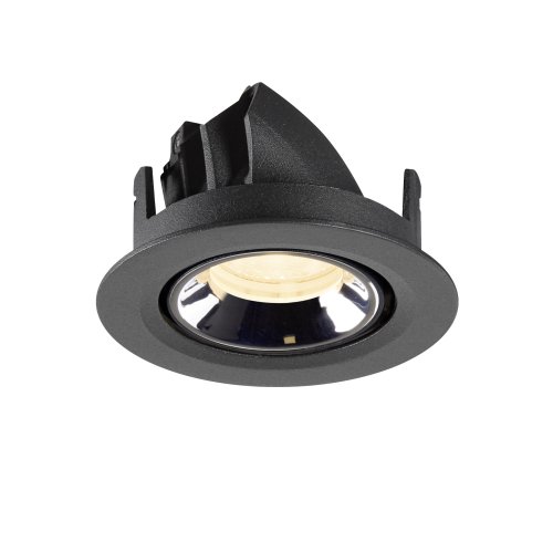 SLV NUMINOS&reg; GIMBLE XS, black/chrome recessed ceiling light 3000 K 40&deg; - Slv 1010049 7 rgb - 20172114
