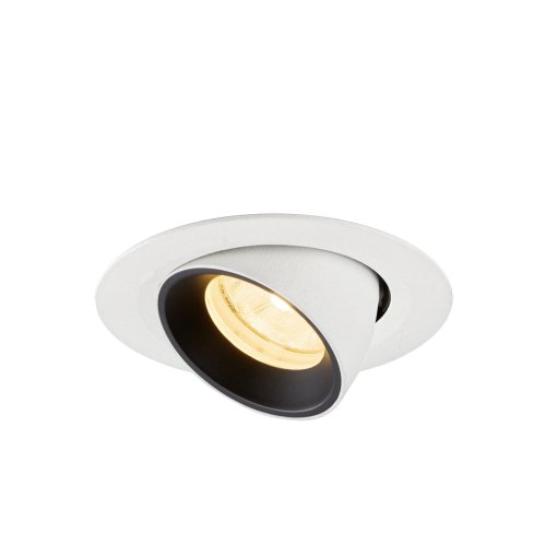 SLV NUMINOS&reg; GIMBLE XS, white/black recessed ceiling light 3000 K 20&deg; - Slv 1010053 3 rgb - 20172116