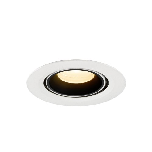 SLV NUMINOS&reg; GIMBLE XS, white/black recessed ceiling light 3000 K 20&deg; - Slv 1010053 4 rgb - 20172116