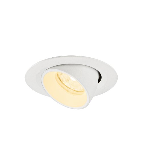 SLV NUMINOS&reg; GIMBLE XS, plafondinbouwarmatuur, 3000 K, 20&deg;, IP20, rond, wi - Slv 1010054 3 rgb - 20028001