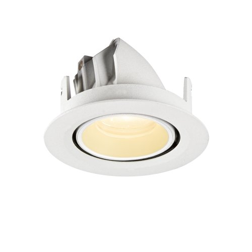 SLV NUMINOS&reg; GIMBLE XS, plafondinbouwarmatuur, 3000 K, 20&deg;, IP20, rond, wi - Slv 1010054 7 rgb - 20028001