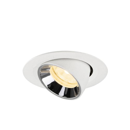 SLV NUMINOS&reg; GIMBLE XS, white/chrom recessed ceiling light 3000 K 20&deg; - Slv 1010055 3 rgb - 20172117
