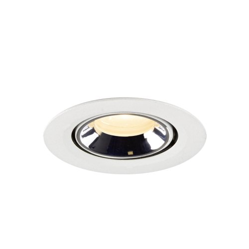 SLV NUMINOS&reg; GIMBLE XS, white/chrom recessed ceiling light 3000 K 20&deg; - Slv 1010055 4 rgb - 20172117