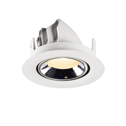 SLV NUMINOS&reg; GIMBLE XS, white/chrom recessed ceiling light 3000 K 20&deg; - Slv 1010055 7 rgb - 20172117