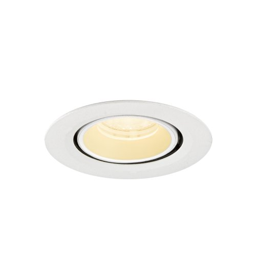 SLV NUMINOS&reg; GIMBLE XS, plafondinbouwarmatuur, 3000 K, 40&deg;, IP20, rond, wi - Slv 1010057 4 rgb - 20028002