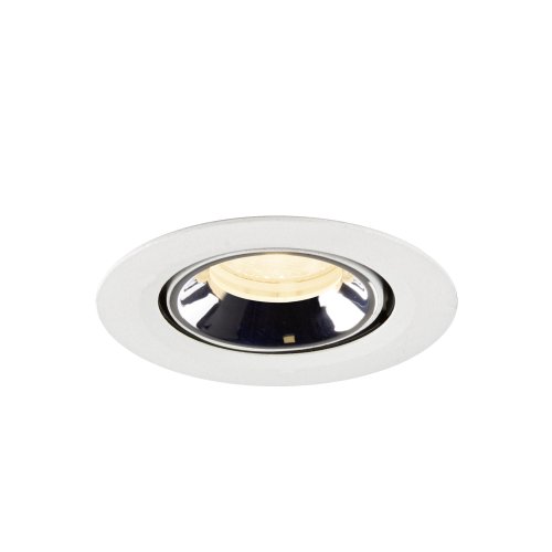 SLV NUMINOS&reg; GIMBLE XS, white/chrom recessed ceiling light 3000 K 40&deg; - Slv 1010058 4 rgb - 20172119