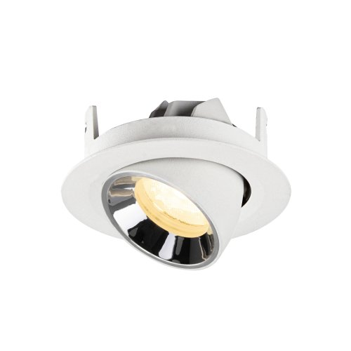 SLV NUMINOS&reg; GIMBLE XS, white/chrom recessed ceiling light 3000 K 40&deg; - Slv 1010058 6 rgb - 20172119
