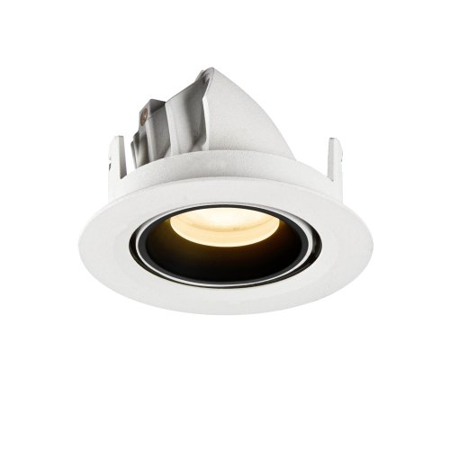 SLV NUMINOS&reg; GIMBLE XS, white/black recessed ceiling light 3000 K 55&deg; - Slv 1010059 7 rgb - 20172120