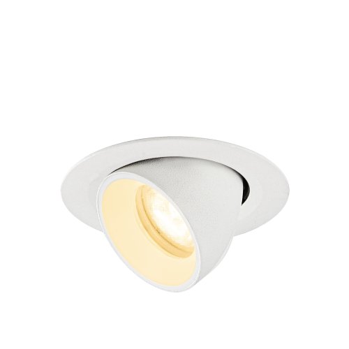 SLV NUMINOS&reg; GIMBLE XS, plafondinbouwarmatuur, 3000 K, 55&deg;, IP20, rond, wi - Slv 1010060 1 h rgb - 20028003