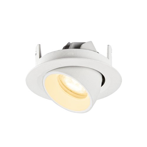 SLV NUMINOS&reg; GIMBLE XS, plafondinbouwarmatuur, 3000 K, 55&deg;, IP20, rond, wi - Slv 1010060 6 rgb - 20028003