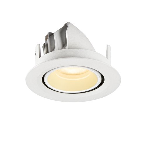 SLV NUMINOS&reg; GIMBLE XS, plafondinbouwarmatuur, 3000 K, 55&deg;, IP20, rond, wi - Slv 1010060 7 rgb - 20028003