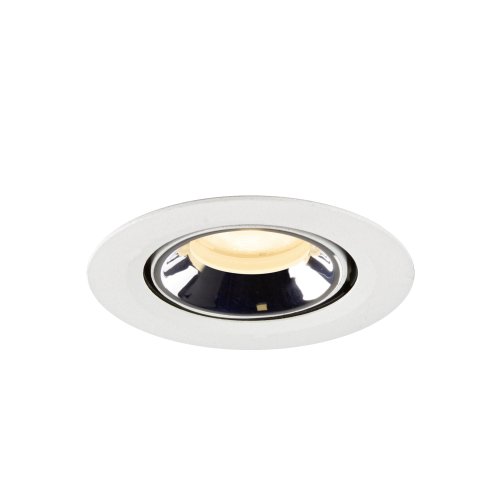 SLV NUMINOS&reg; GIMBLE XS, white/chrom recessed ceiling light 3000 K 55&deg; - Slv 1010061 4 rgb - 20172121