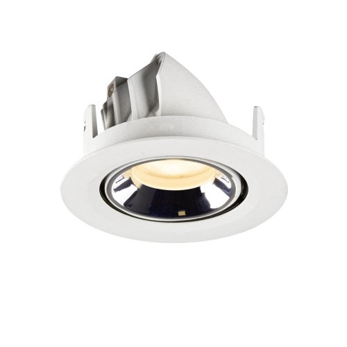 SLV NUMINOS&reg; GIMBLE XS, white/chrom recessed ceiling light 3000 K 55&deg; - Slv 1010061 7 rgb - 20172121