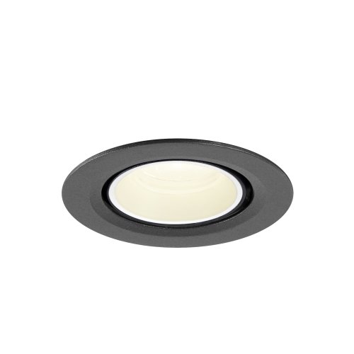SLV NUMINOS&reg; GIMBLE XS, plafondinbouwarmatuur 4000K, 20&deg;, IP20, rond, zwar - Slv 1010063 4 rgb - 20028005