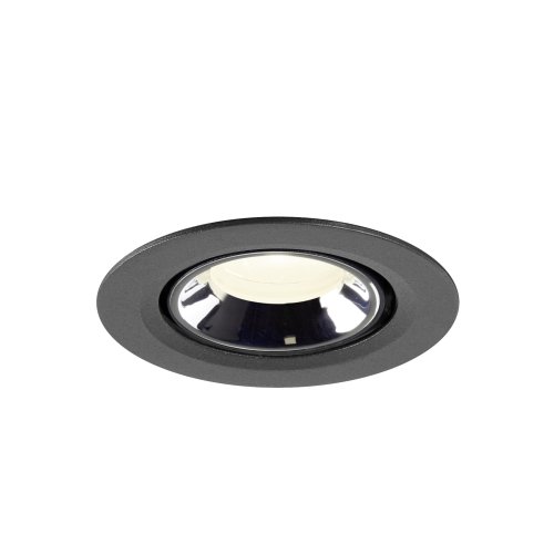 SLV NUMINOS&reg; GIMBLE XS, black/chrome recessed ceiling light 4000 K 20&deg; - Slv 1010064 4 rgb - 20172122