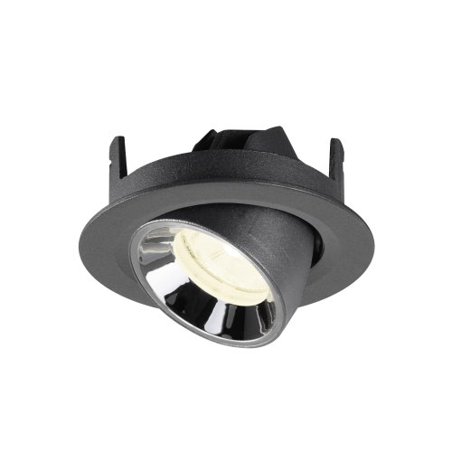 SLV NUMINOS&reg; GIMBLE XS, black/chrome recessed ceiling light 4000 K 20&deg; - Slv 1010064 6 rgb - 20172122