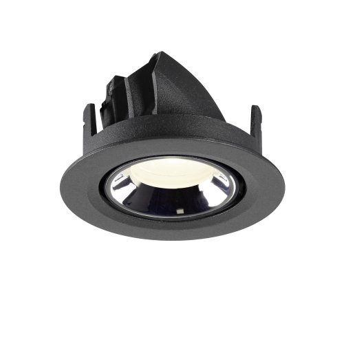 SLV NUMINOS&reg; GIMBLE XS, black/chrome recessed ceiling light 4000 K 20&deg; - Slv 1010064 7 rgb - 20172122