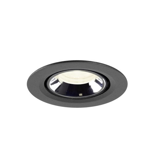 SLV NUMINOS&reg; GIMBLE XS, black/chrome recessed ceiling light 4000 K 40&deg; - Slv 1010067 4 rgb - 20172123