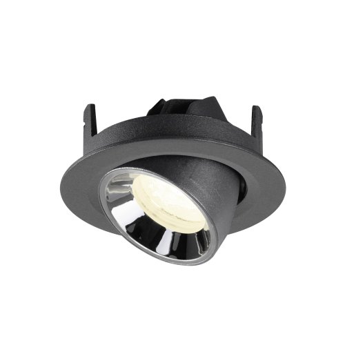 SLV NUMINOS&reg; GIMBLE XS, black/chrome recessed ceiling light 4000 K 40&deg; - Slv 1010067 6 rgb - 20172123