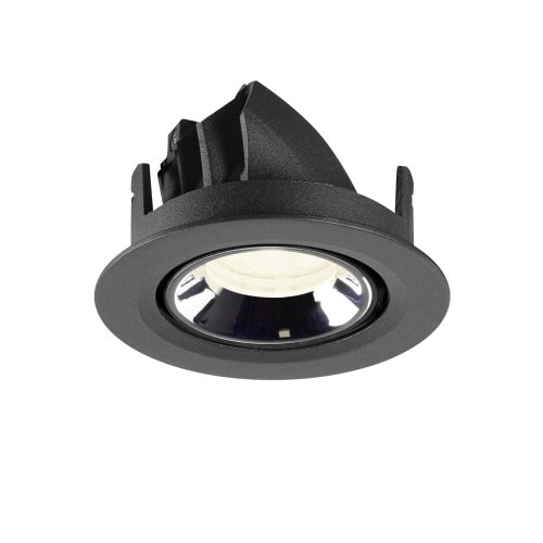 SLV NUMINOS&reg; GIMBLE XS, black/chrome recessed ceiling light 4000 K 40&deg; - Slv 1010067 7 rgb - 20172123
