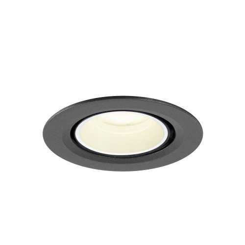 SLV NUMINOS&reg; GIMBLE XS, plafondinbouwarmatuur, 4000 K, 55&deg;, IP20, rond zwa - Slv 1010069 4 rgb - 20028009