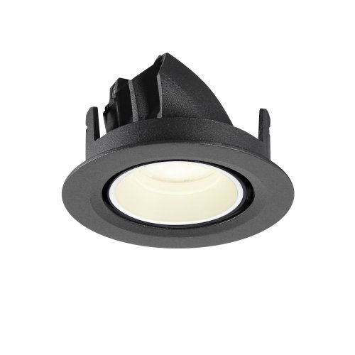 SLV NUMINOS&reg; GIMBLE XS, plafondinbouwarmatuur, 4000 K, 55&deg;, IP20, rond zwa - Slv 1010069 7 rgb - 20028009