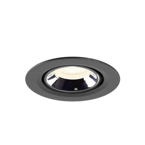 SLV NUMINOS&reg; GIMBLE XS, black/chrome recessed ceiling light 4000 K 55&deg; - Slv 1010070 4 rgb - 20172124