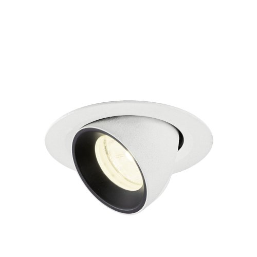 SLV NUMINOS&reg; GIMBLE XS, white/black recessed ceiling light 4000 K 20&deg; - Slv 1010071 1 h rgb - 20172125
