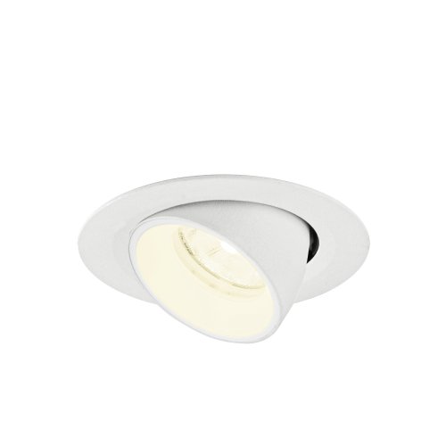 SLV NUMINOS&reg; GIMBLE XS, plafondinbouwarmatuur, 4000 K, 20&deg;, IP20, rond, wi - Slv 1010072 3 rgb - 20028010