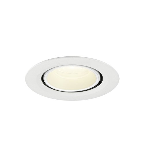 SLV NUMINOS&reg; GIMBLE XS, plafondinbouwarmatuur, 4000 K, 20&deg;, IP20, rond, wi - Slv 1010072 4 rgb - 20028010