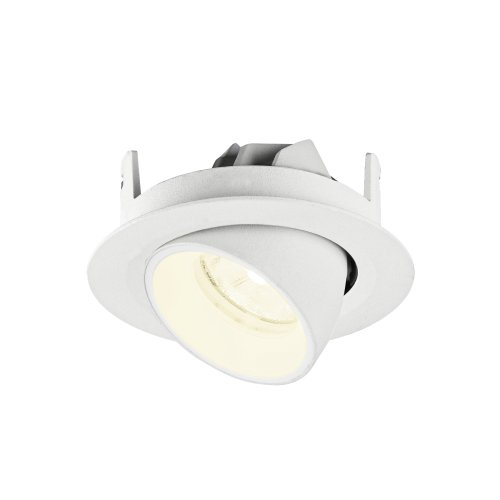 SLV NUMINOS&reg; GIMBLE XS, plafondinbouwarmatuur, 4000 K, 20&deg;, IP20, rond, wi - Slv 1010072 6 rgb - 20028010