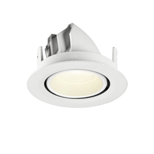 SLV NUMINOS&reg; GIMBLE XS, plafondinbouwarmatuur, 4000 K, 20&deg;, IP20, rond, wi - Slv 1010072 7 rgb - 20028010