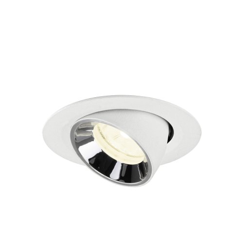 SLV NUMINOS&reg; GIMBLE XS, white/chrom recessed ceiling light 4000 K 20&deg; - Slv 1010073 3 rgb - 20172126